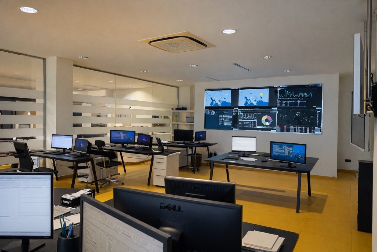 TCENTER - Sala operativa di monitoraggio