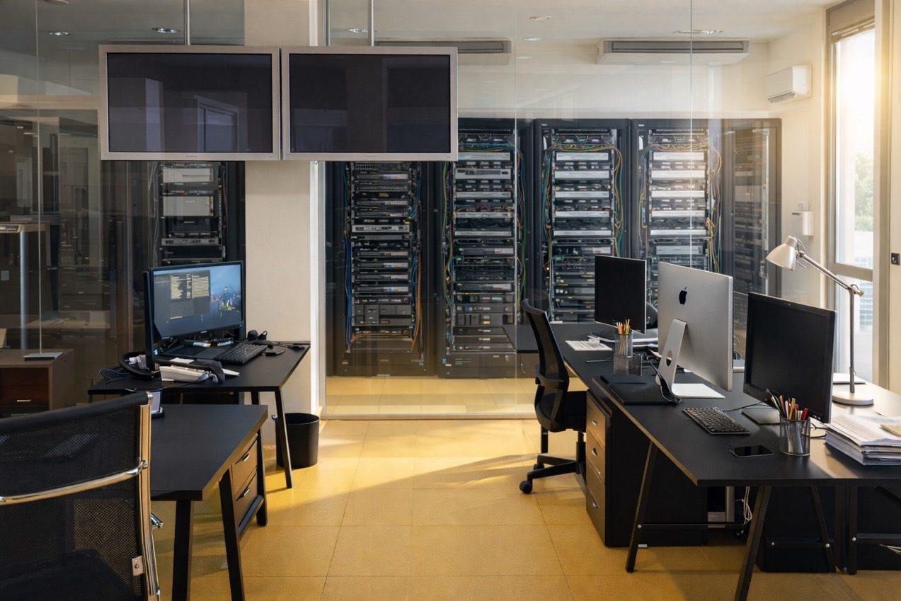 TCENTER - Sala server